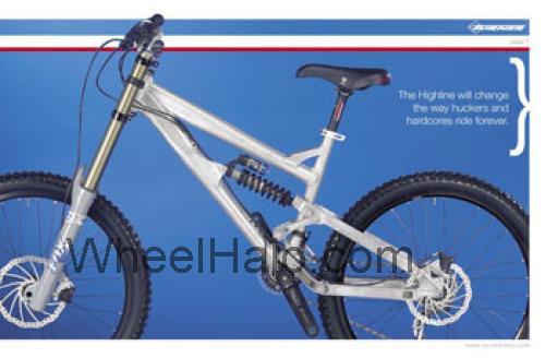 Turner Highline specs and reviews